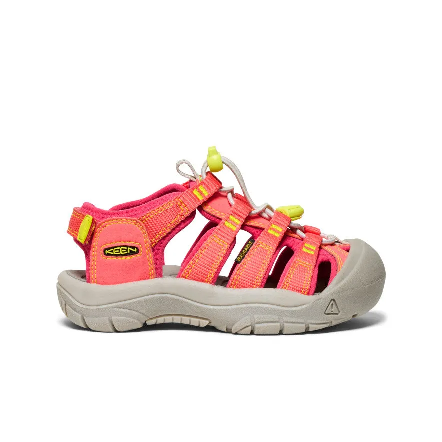 Little Kids' Newport Boundless Sandal  |  Dubarry/Evening Primrose Quick Buckle Comfortable Straps