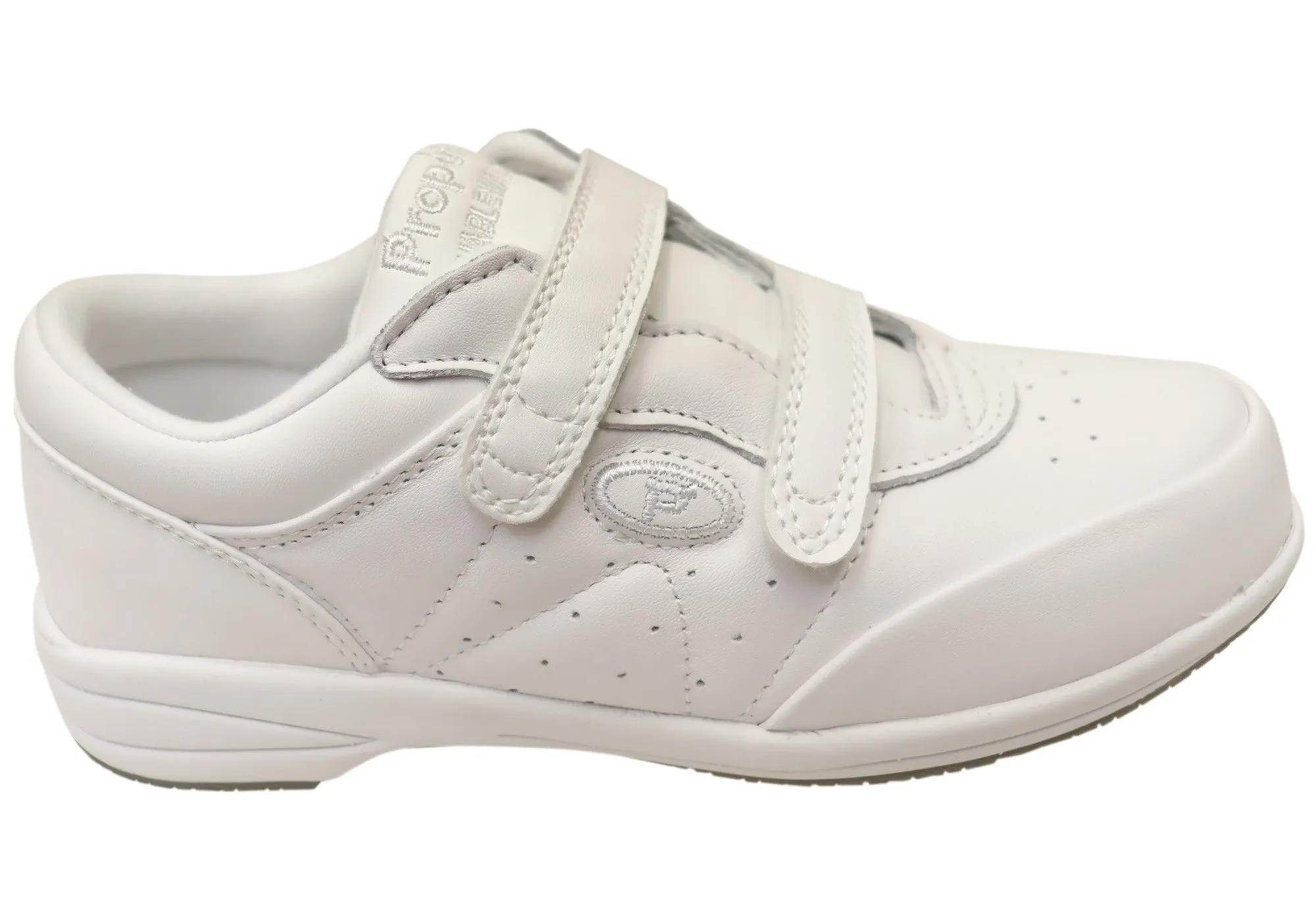 Soft Move Propet Womens Easy Walker Leather Comfortable Wide Fit Shoes