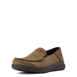 Vine Hike Workwear Fit Ariat Men's Hilo 360 Heather Tan Casual Shoe
