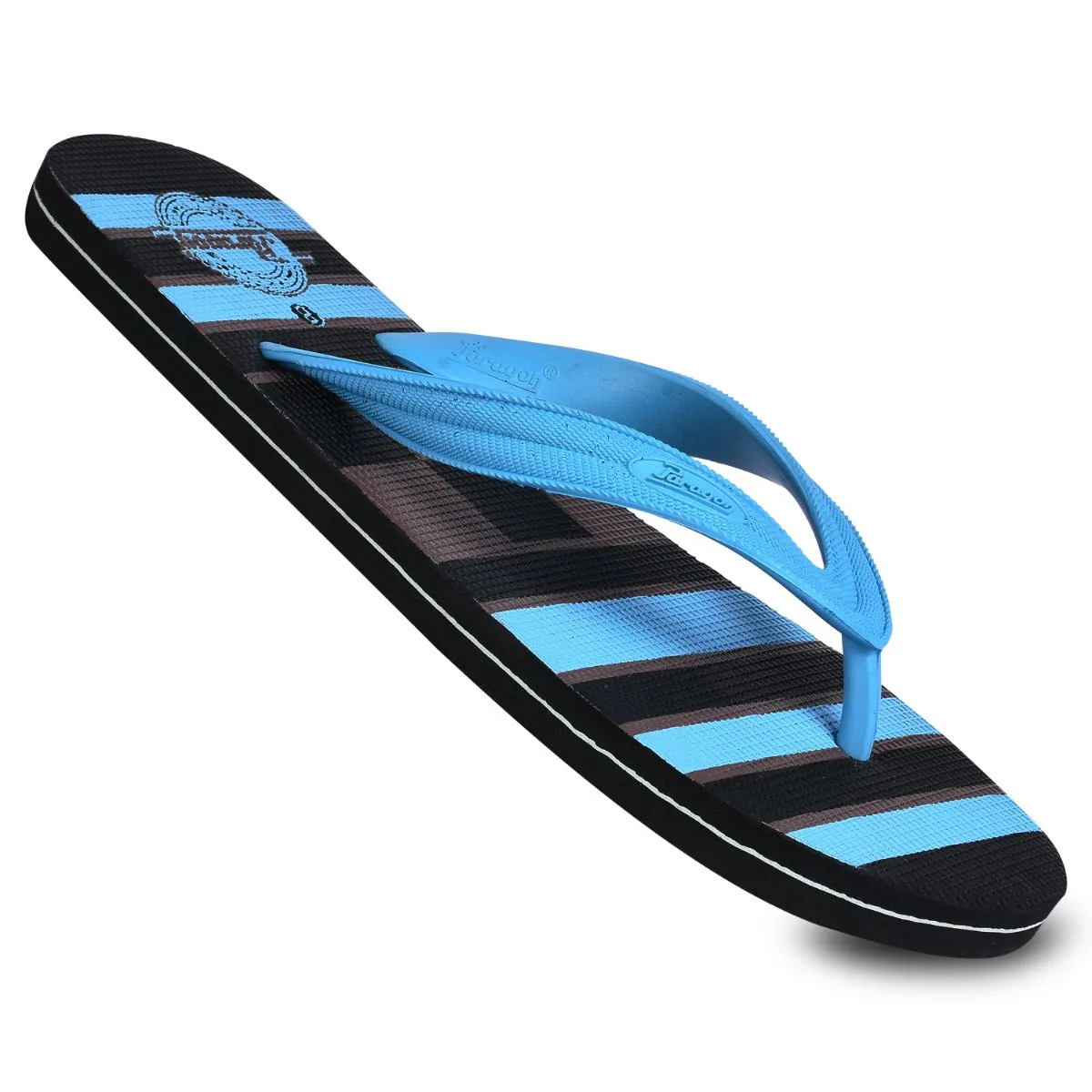 Quick Slip-On Sandals Flexible Fit Paragon  HWK3703G Men Stylish Lightweight Flipflops | Casual & Comfortable Daily-wear Slippers for Indoor & Outdoor | For Everyday Use