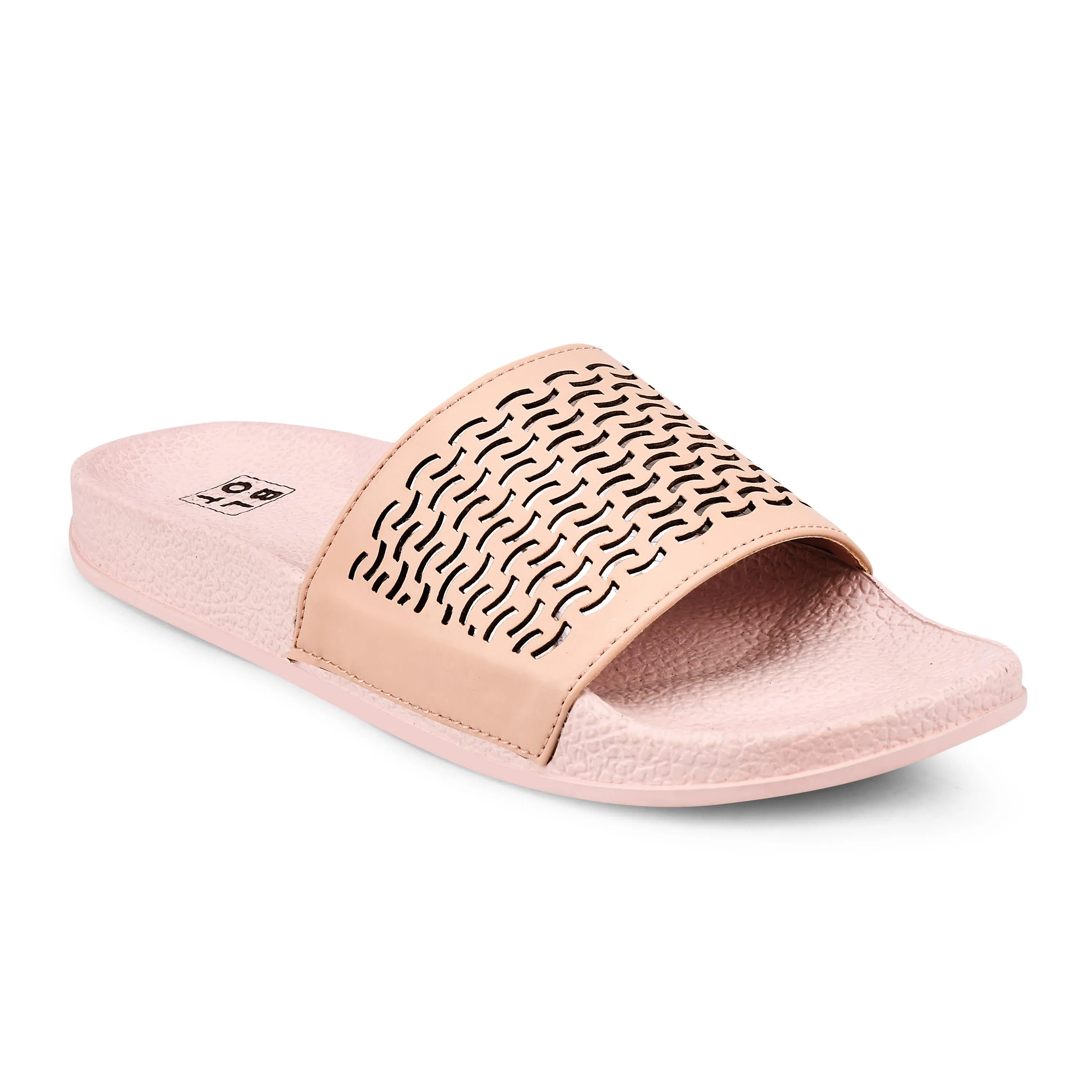 Paragon  K10905L Women Casual Slides | Stylish Sliders for Everyday Use for Ladies | Trendy & Comfortable Slippers with Cushioned Soles Quick Slip-On On-the-Go Comfort