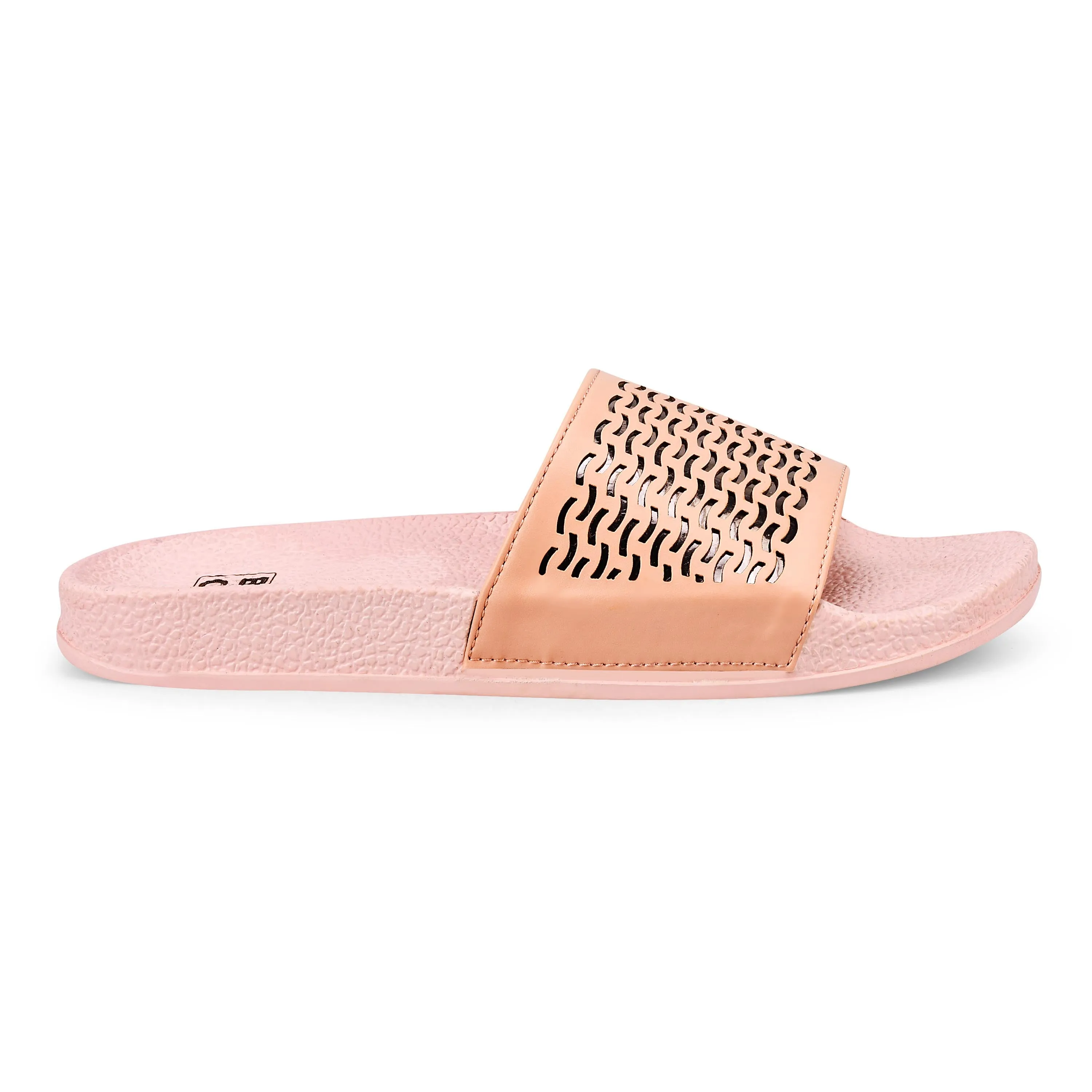 Paragon  K10905L Women Casual Slides | Stylish Sliders for Everyday Use for Ladies | Trendy & Comfortable Slippers with Cushioned Soles ArchSupport Soft Step-On Sandals