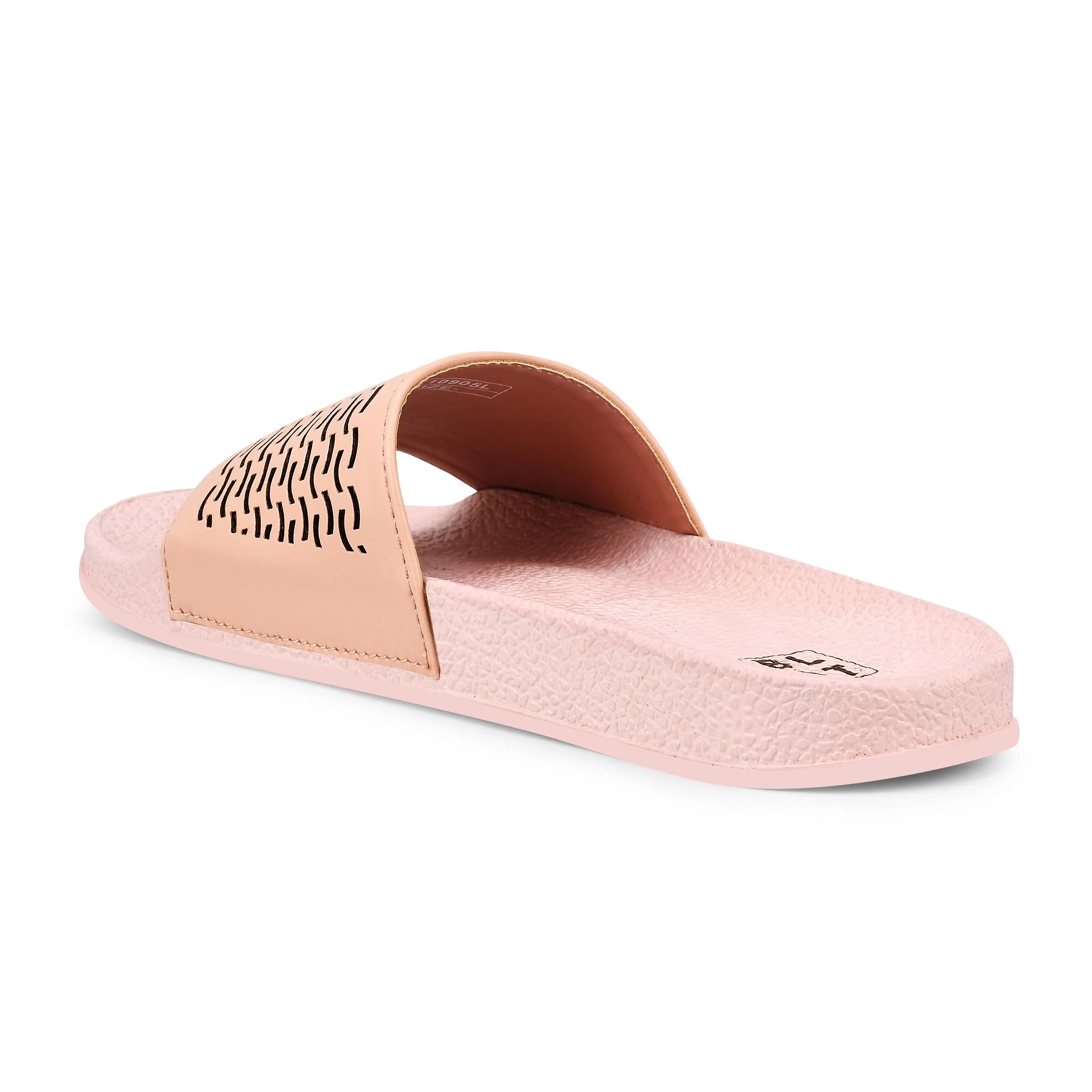 Cozy Sandal Flat Design Paragon  K10905L Women Casual Slides | Stylish Sliders for Everyday Use for Ladies | Trendy & Comfortable Slippers with Cushioned Soles