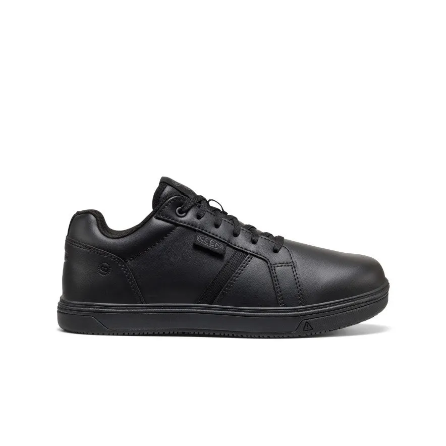 Men's Kenton WTX Work Shoe (Soft Toe)  |  Black/Black Move Light Soft Land