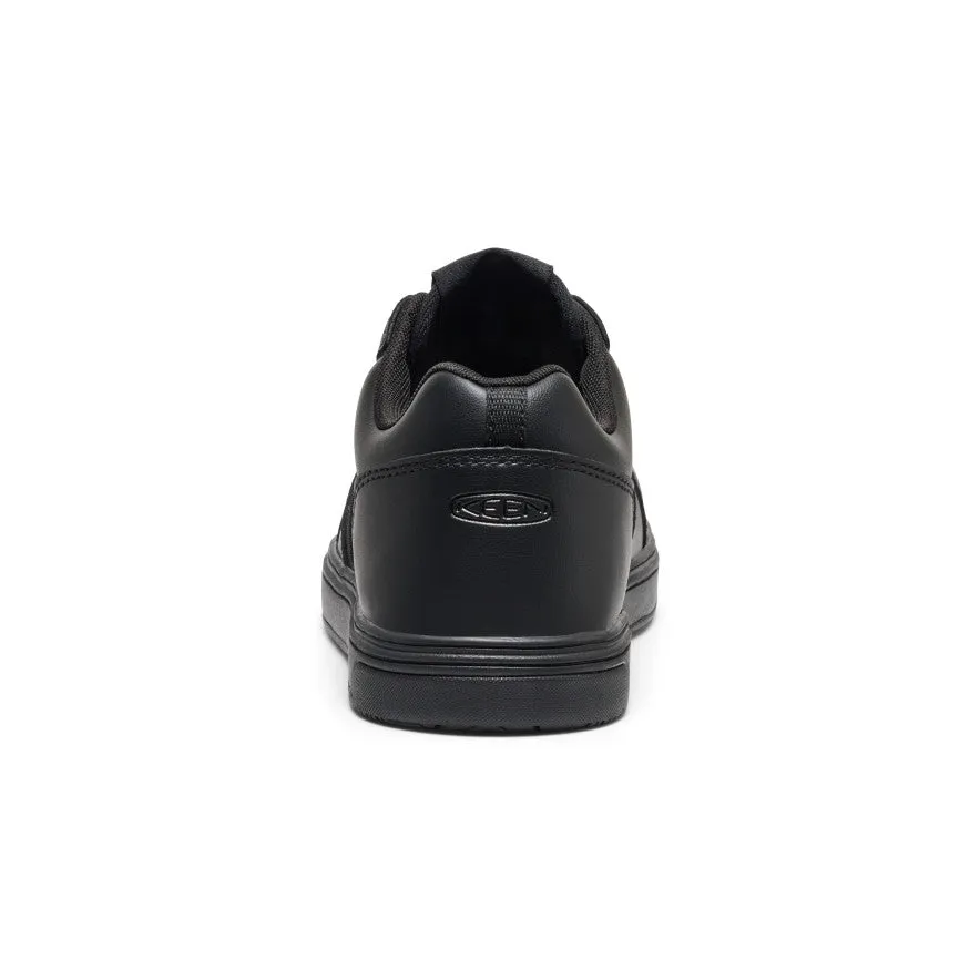 Durable Build Airport Travel AI Path Men's Kenton WTX Work Shoe (Soft Toe)  |  Black/Black