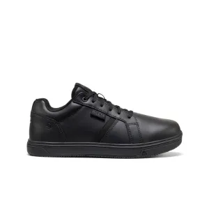 Men's Kenton WTX Work Shoe (Soft Toe)  |  Black/Black Move Light Soft Land