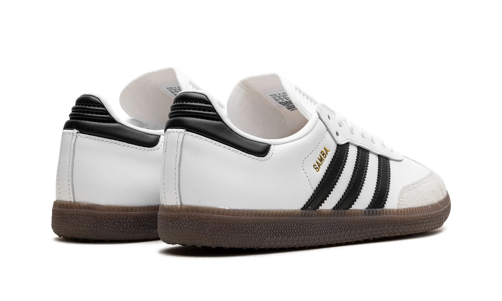 SAMBA "FTWWHT/CBLACK/VIVRED" Street Run
