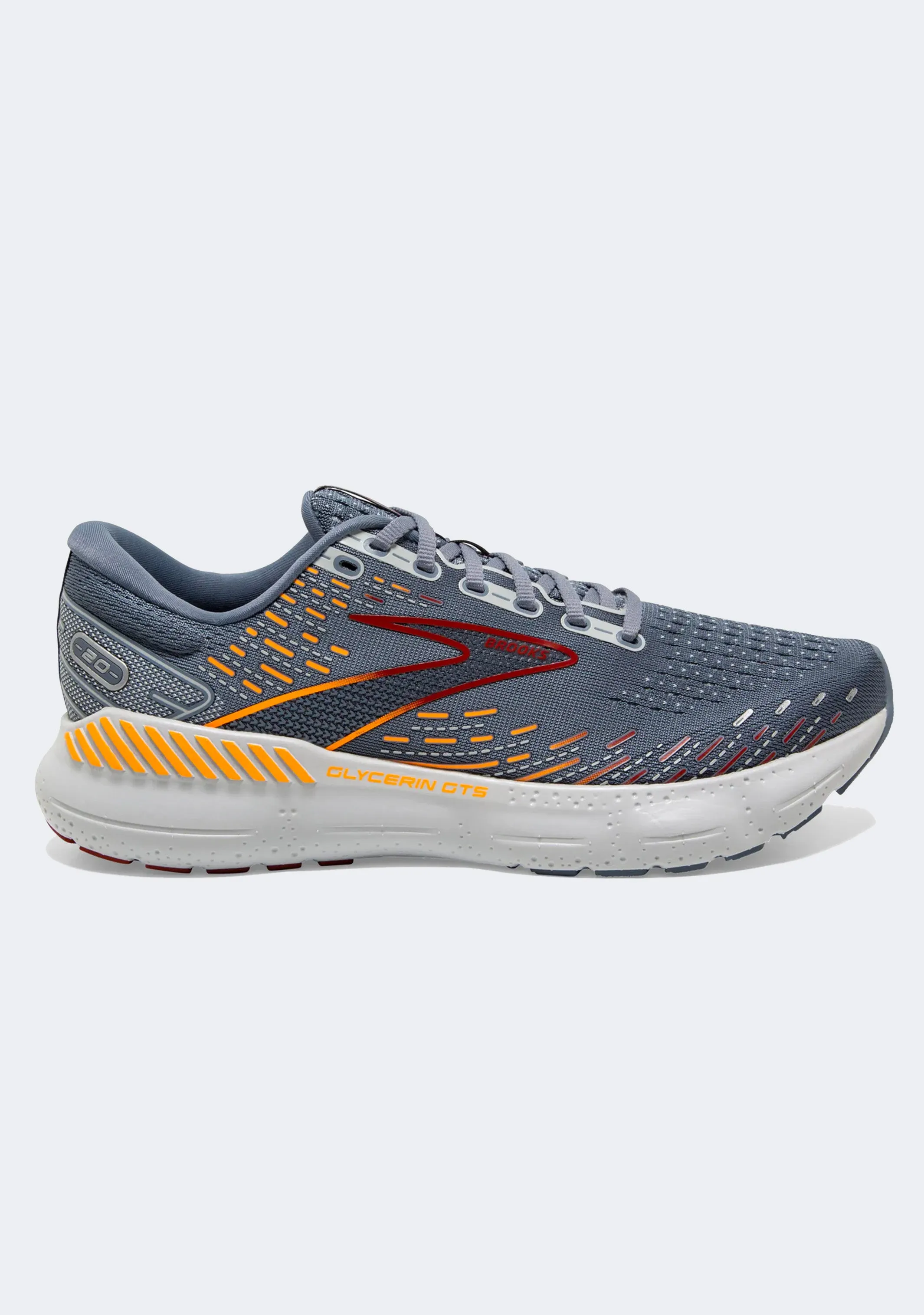 Brooks Men's Glycerin GTS 20 Timeless lining