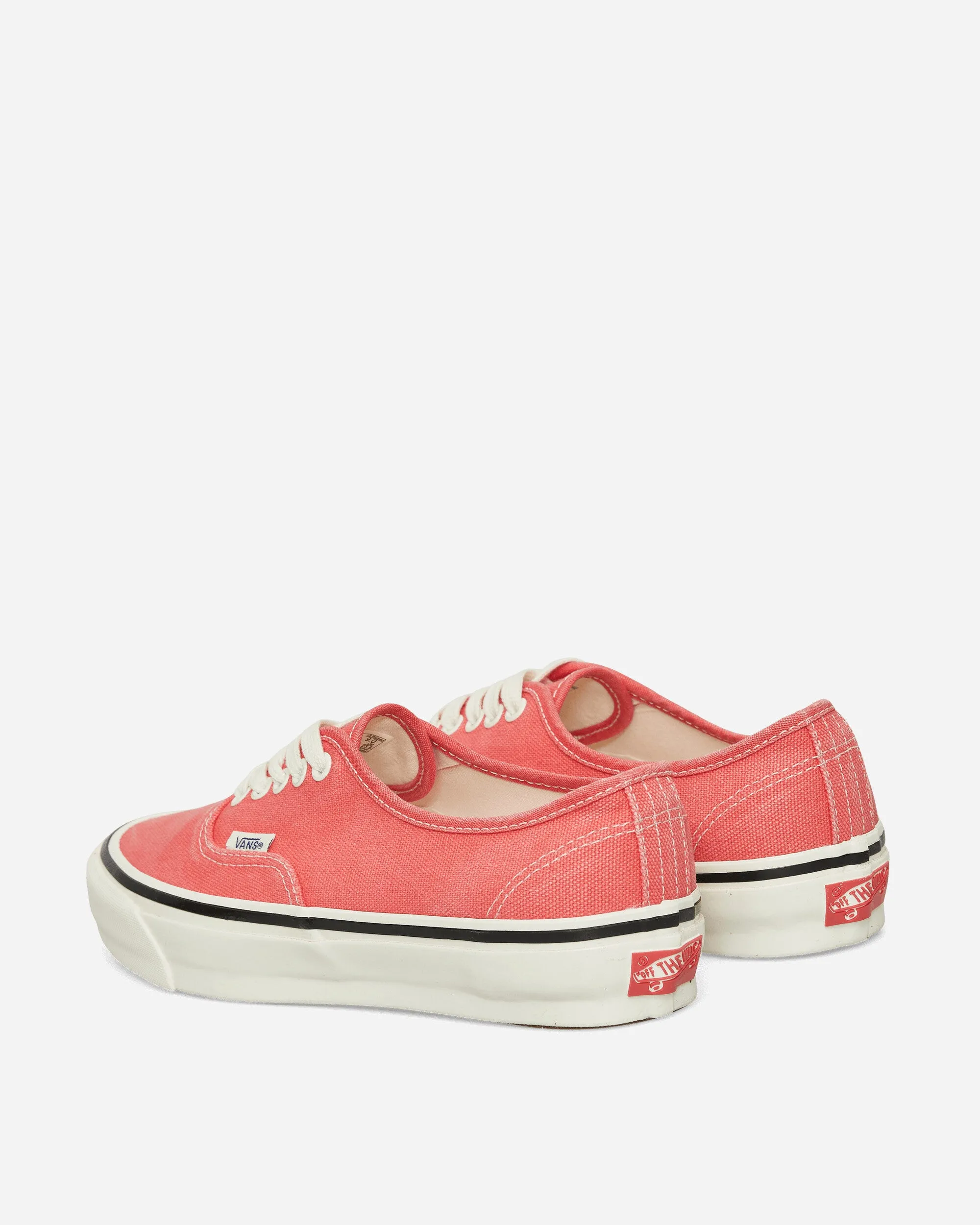 Authentic LX 44 Duck Canvas Sneakers Cayenne Comfort Heel Icon Edge