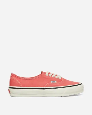 Authentic LX 44 Duck Canvas Sneakers Cayenne Energy Walk Heat Mode