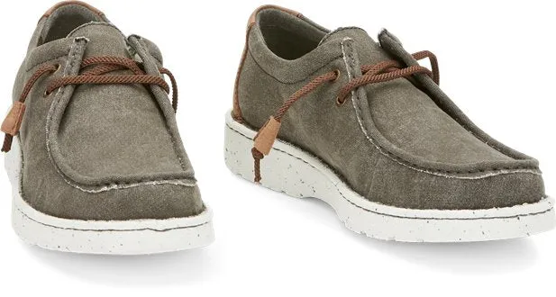 Justin Hondo Ash Low Top Lace Men's Casual Cozy Interior Comfortable Performance