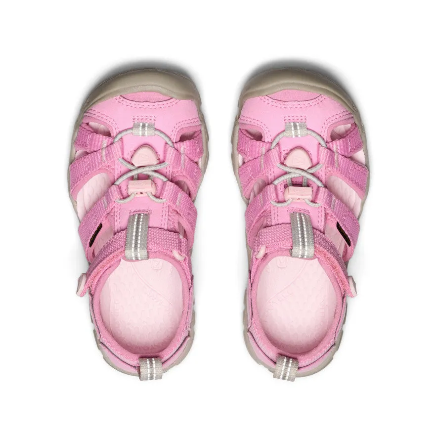 Travel Ready Little Kids' Seacamp II CNX  |  Moonlite Mauve/Giggle Pink