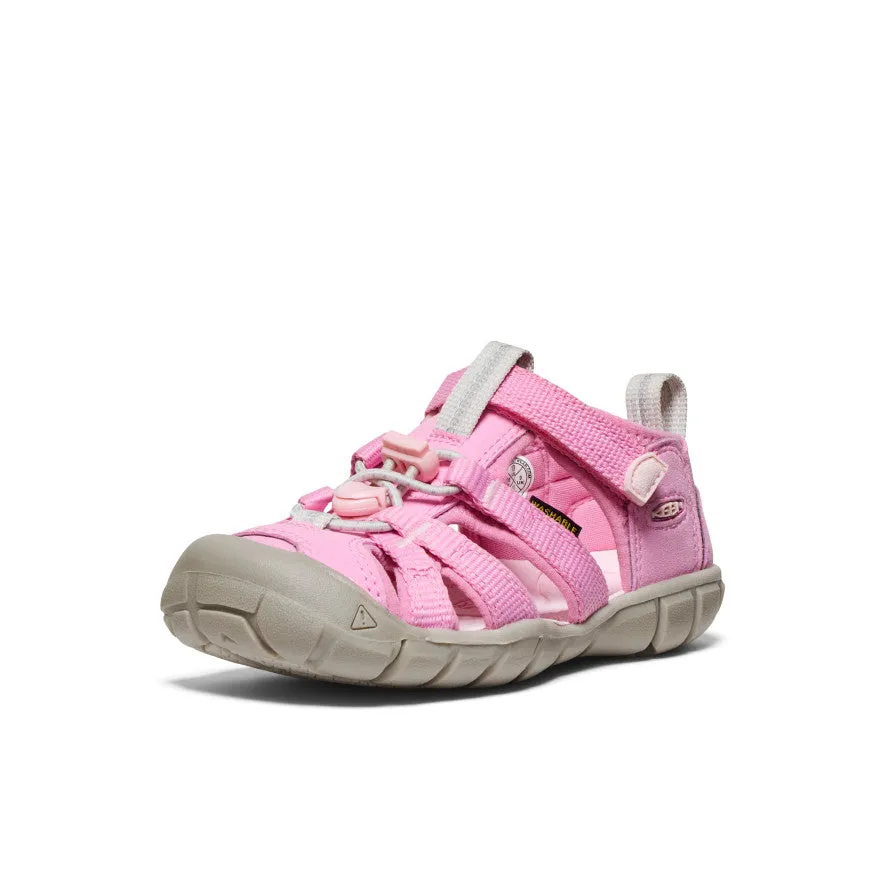 Little Kids' Seacamp II CNX  |  Moonlite Mauve/Giggle Pink Slip On Stiletto Heel