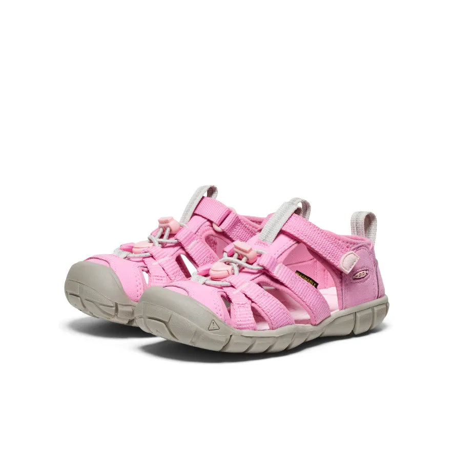 Joint Ease Soft Cushioning Shoes Little Kids' Seacamp II CNX  |  Moonlite Mauve/Giggle Pink