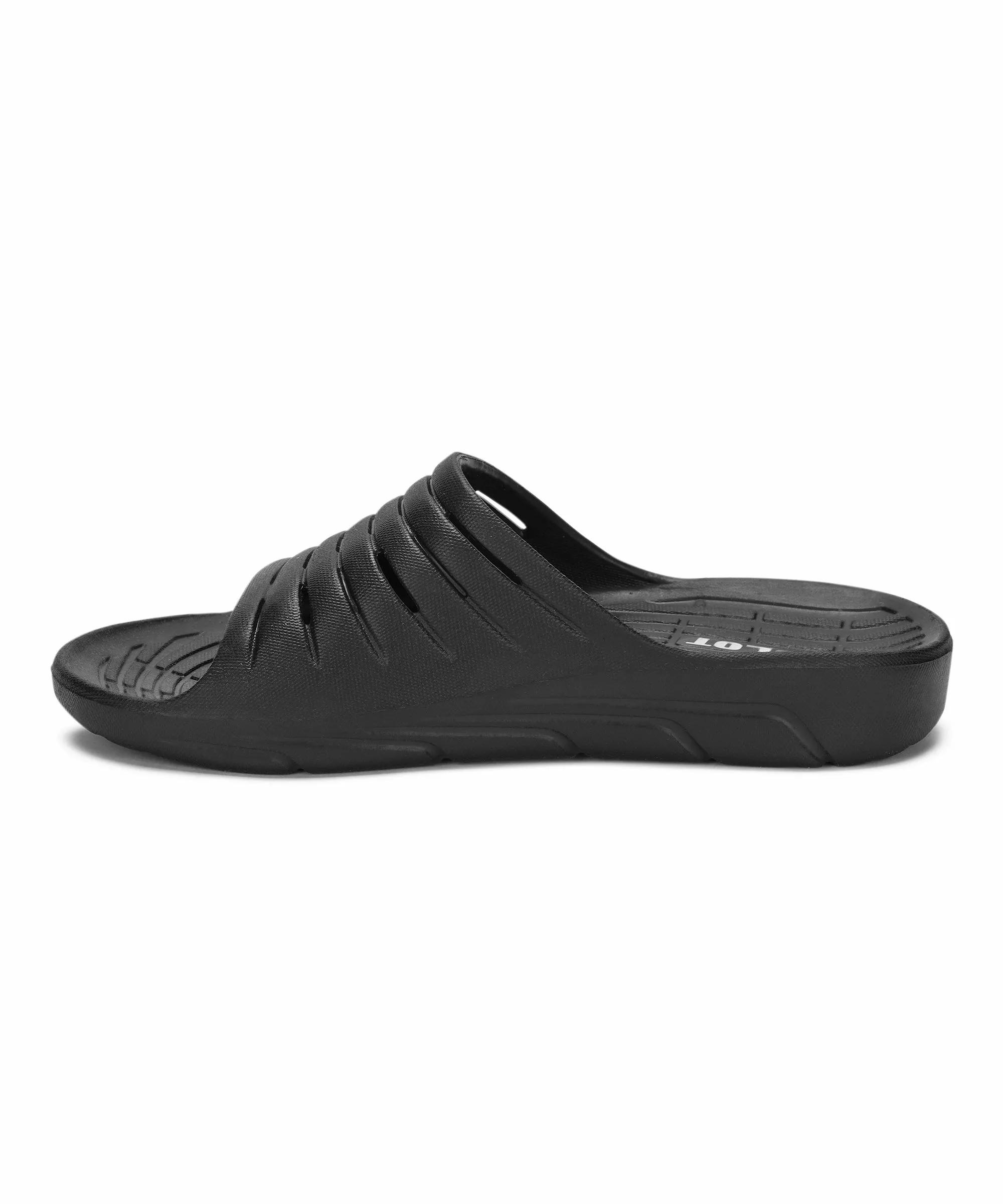 Paragon Blot K10910G Men Casual Sliders | Stylish Trendy Lightweight Slides | Casual & Comfortable Slippers | For Everyday Use Breathability Feature