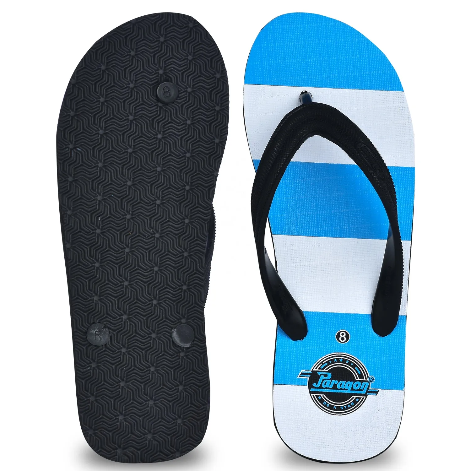 Comfort Ankle Support Paragon  HWK3717G Men Stylish Lightweight Flipflops | Casual & Comfortable Daily-wear Slippers for Indoor & Outdoor | For Everyday Use