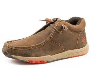 Commuter Friendly Comfortable ankle support Roper Tan Lace Up Men's Chukka