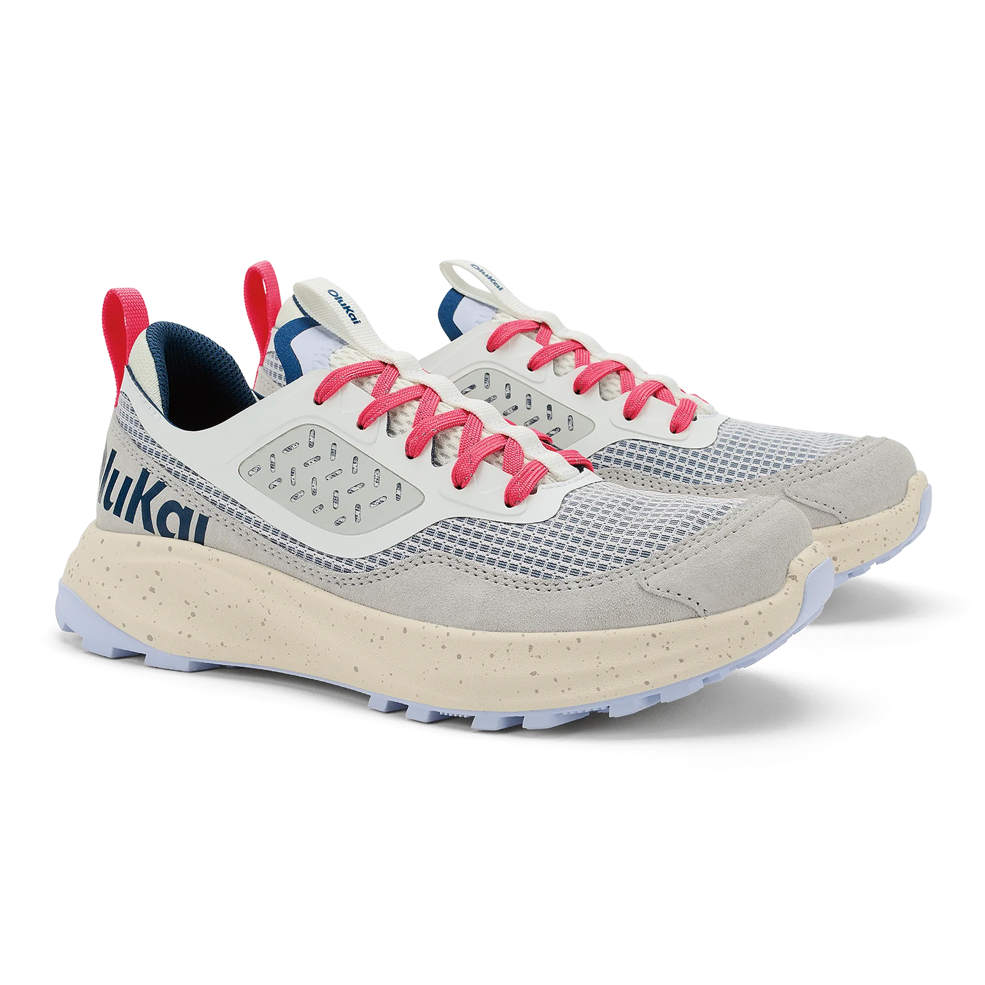 Light Impact Makiki  -  Bright White / Coastal Blue