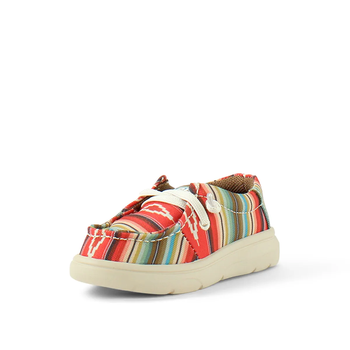 Slip On Mules Outdoor Adventure Ariat Children's Pastel Serape Hilo Shoe