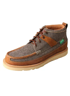 Pause Step Twisted X 4??Wedge Sole Men's Casual Shoe