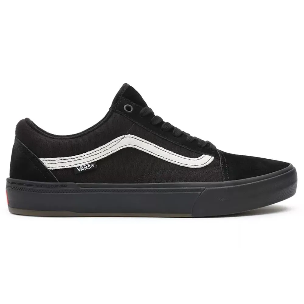 Vans BMX Old Skool - Black/Black Kids Fun Foam Lining Running Errands