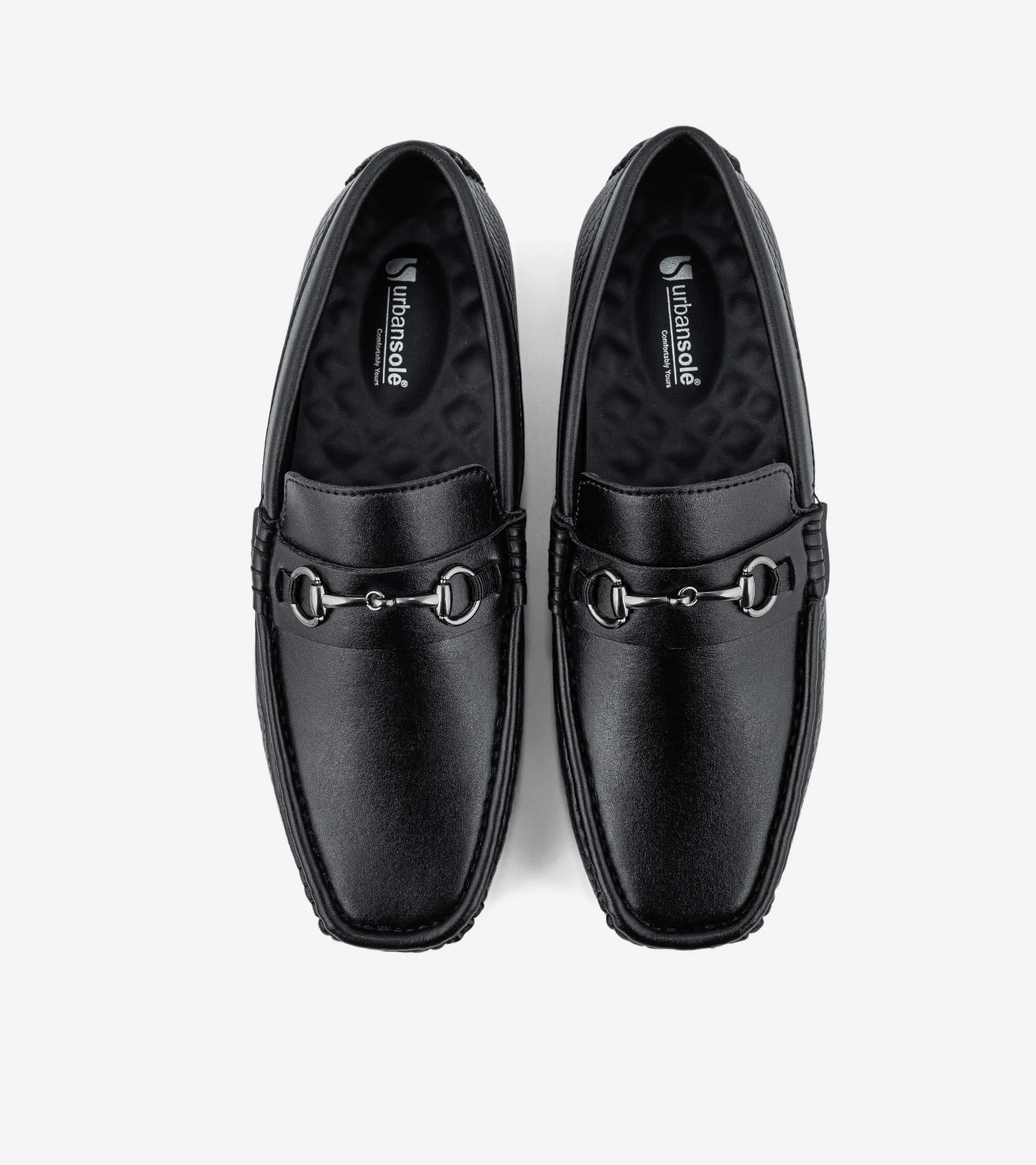 Men's Moccasins US-TE-5354 Casual Vibe Urban Flex