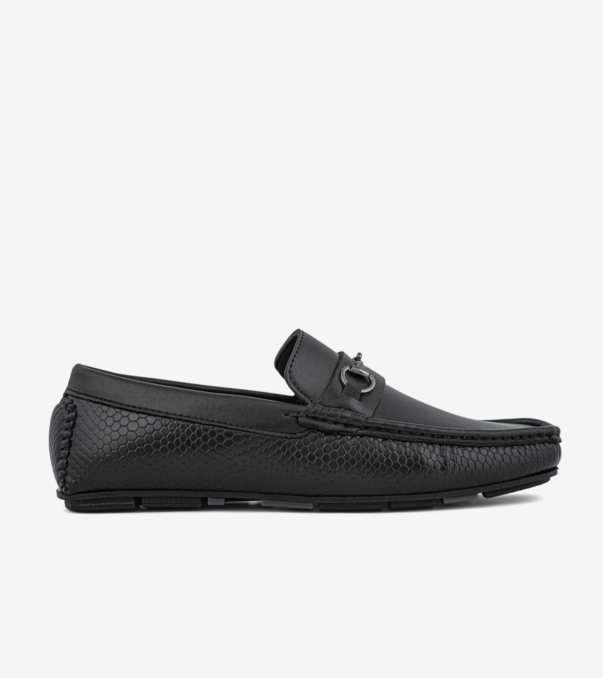 Men's Moccasins US-TE-5354 Flower Path