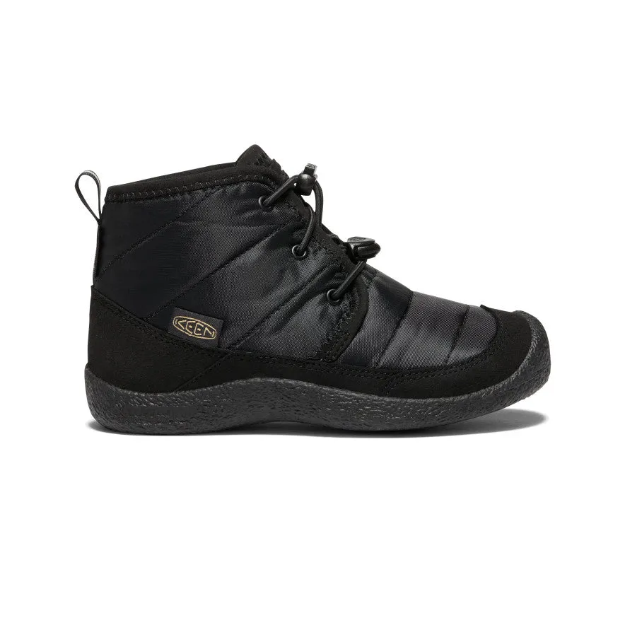Street Cool Waterproof Active Nomad Big Kids' Howser II Waterproof Chukka  |  Black/Black