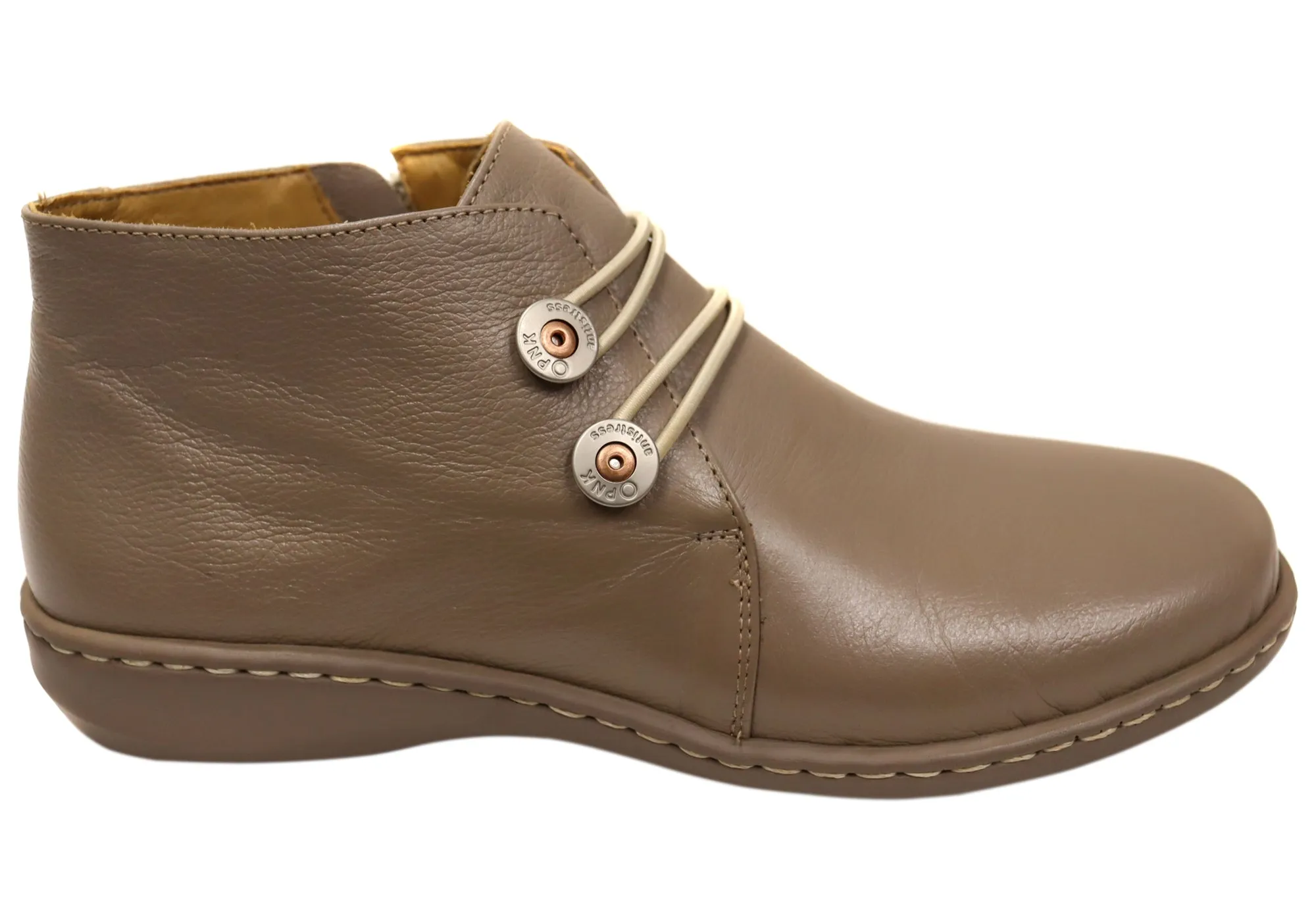 ergonomic Insulated Outdoor Explorer Opananken Willow Womens Comfortable Brazilian Leather Ankle Boots