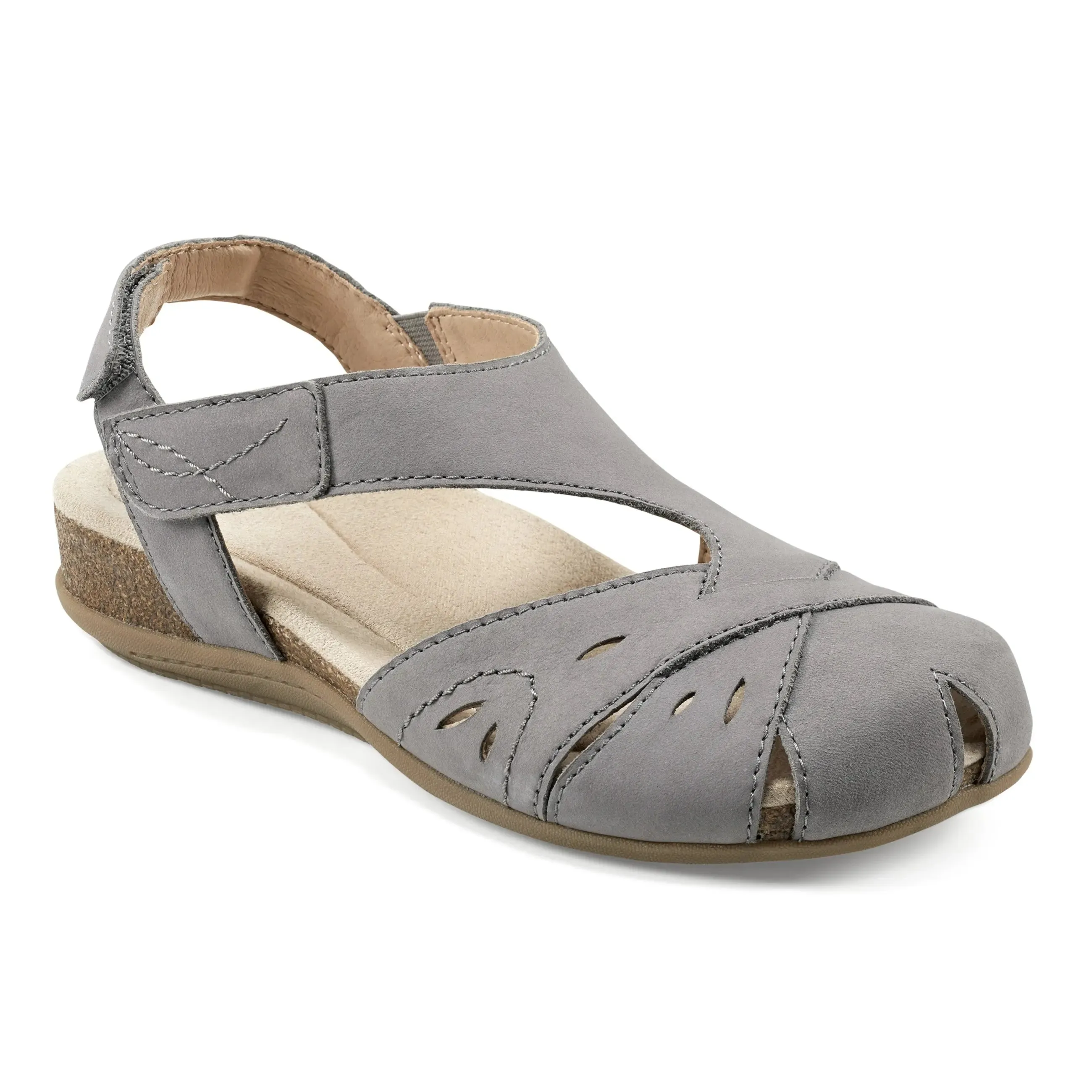 Birdine Casual Round Toe Slip-on Sandals Heart Glow Work Life