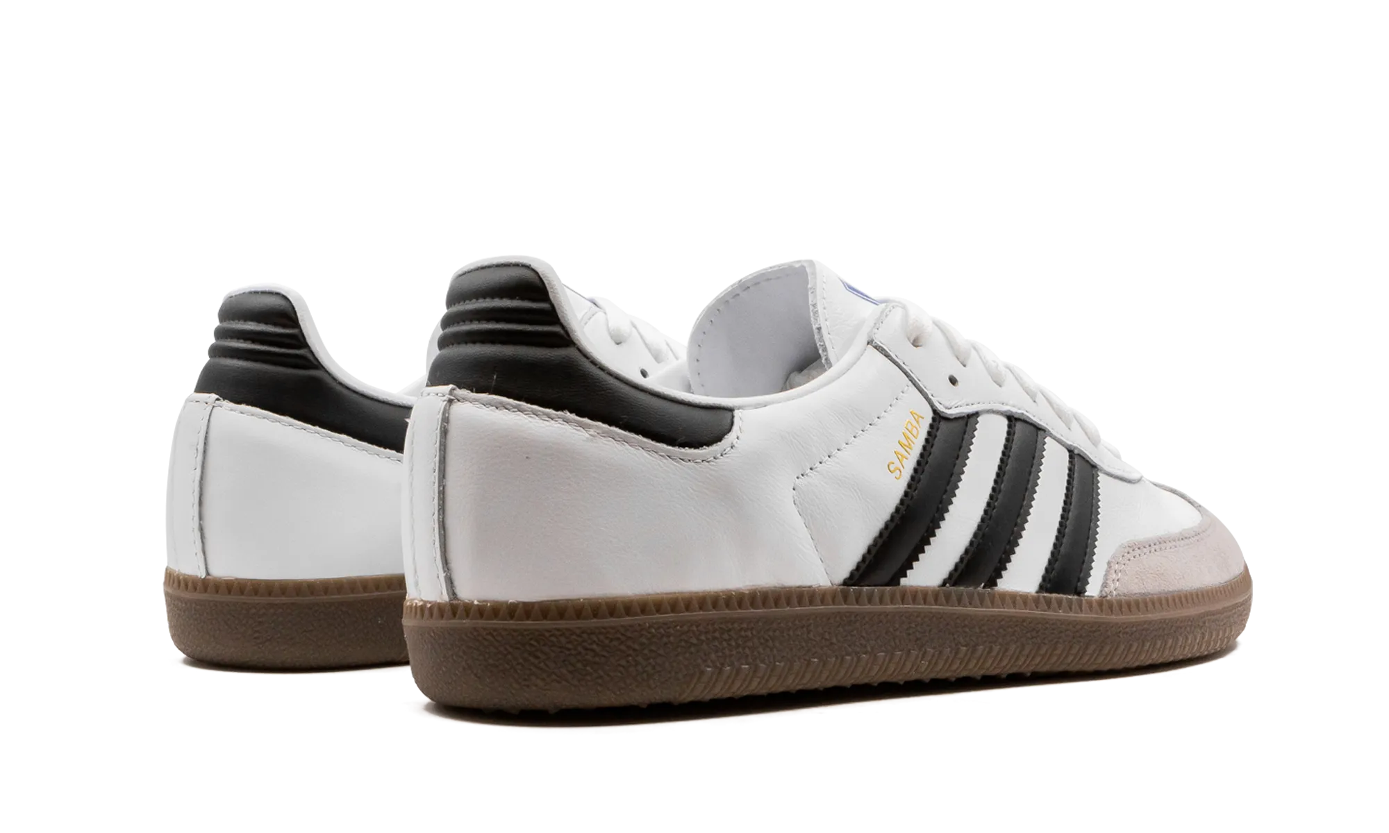 Kick Power Hero Walk Samba OG "White / Black"