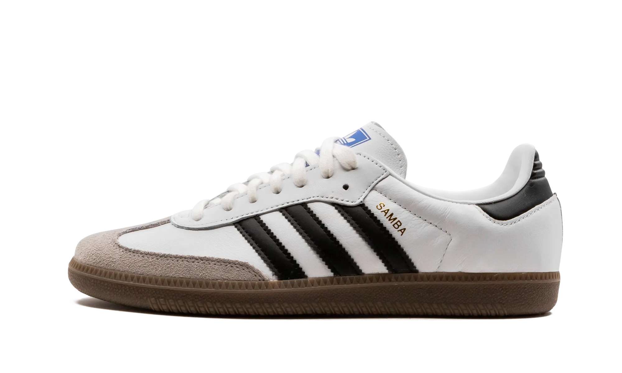 Quick Fit Mom Safe Samba OG "White / Black"