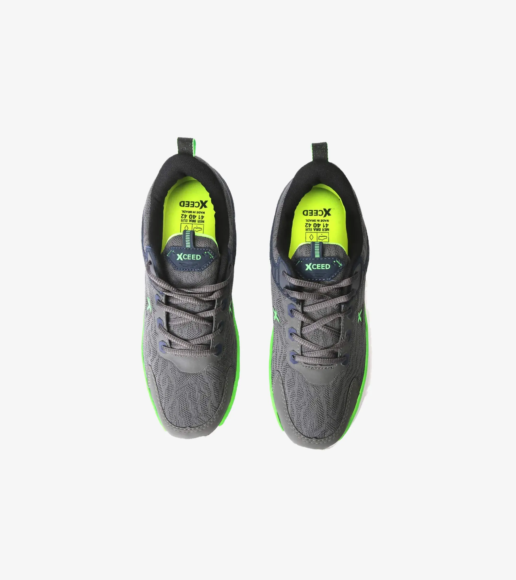 TPU Heel Stabilizer Slim Frame Xceed Men's Sports Shoes EX-NK-3208