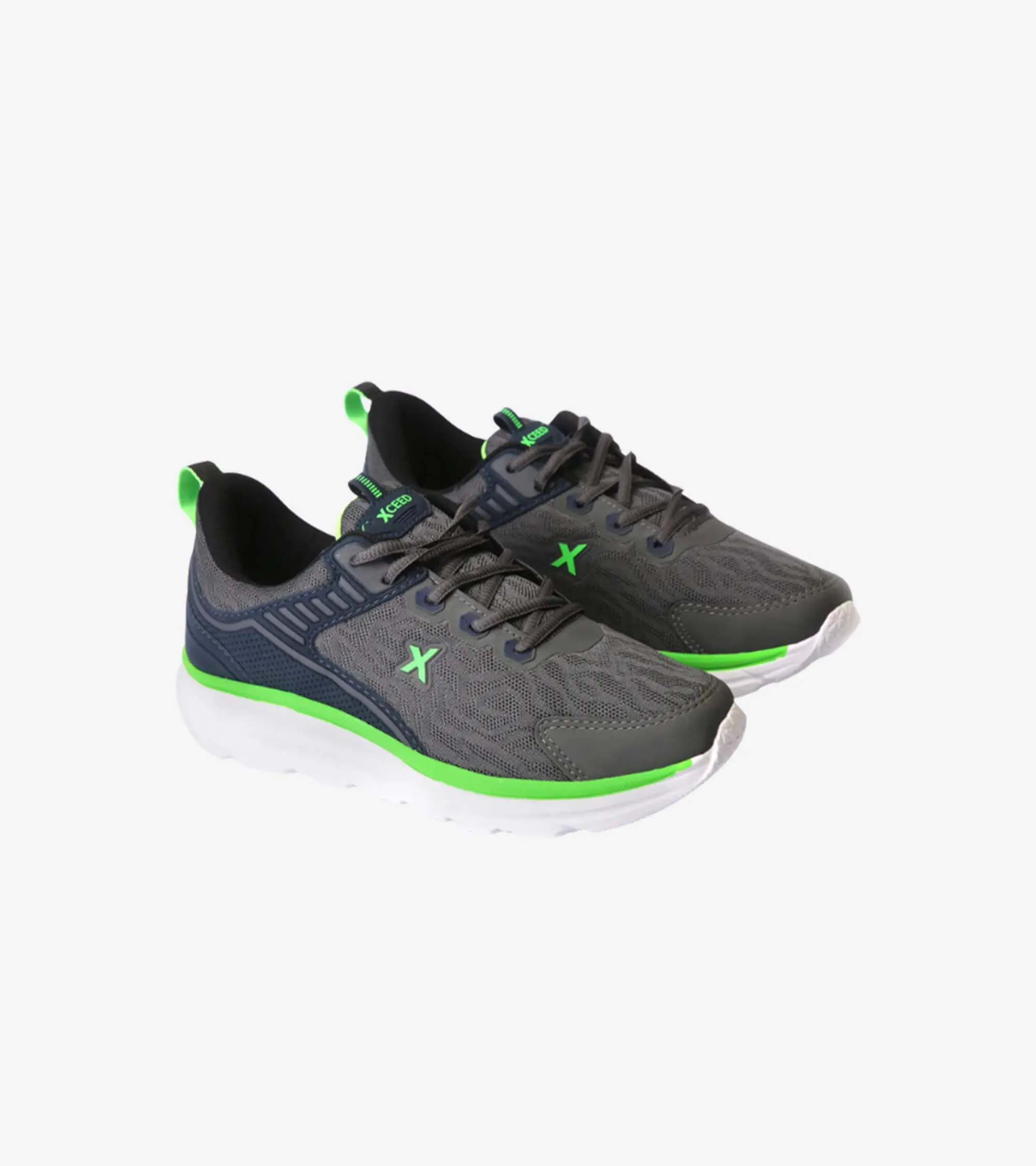 Xceed Men's Sports Shoes EX-NK-3208 Comfortable Insole Cushioned Midsole Design