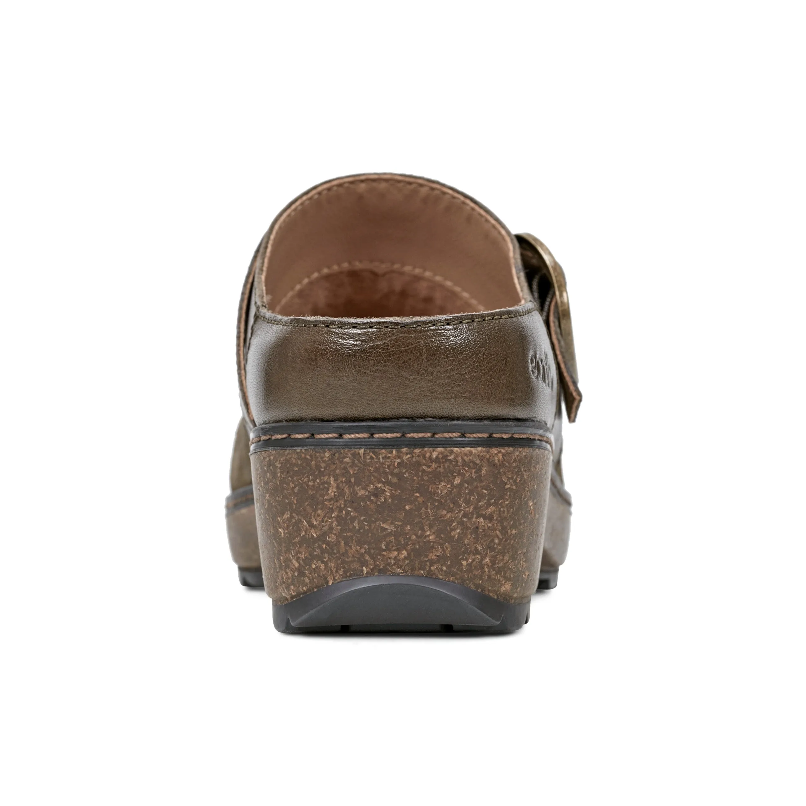Kulla Slip-on Round Toe Casual Clogs Queen Fit