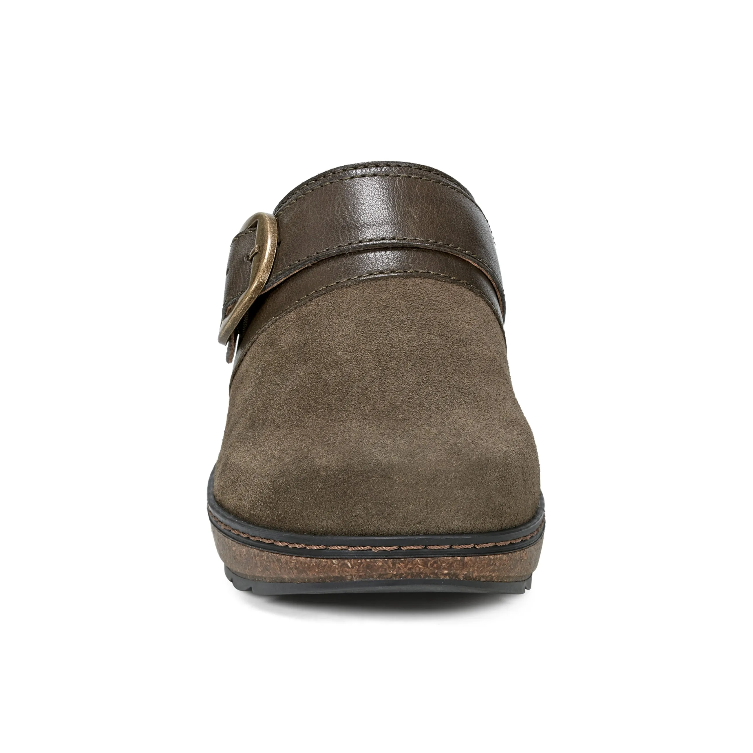 Kulla Slip-on Round Toe Casual Clogs Velvet Soft