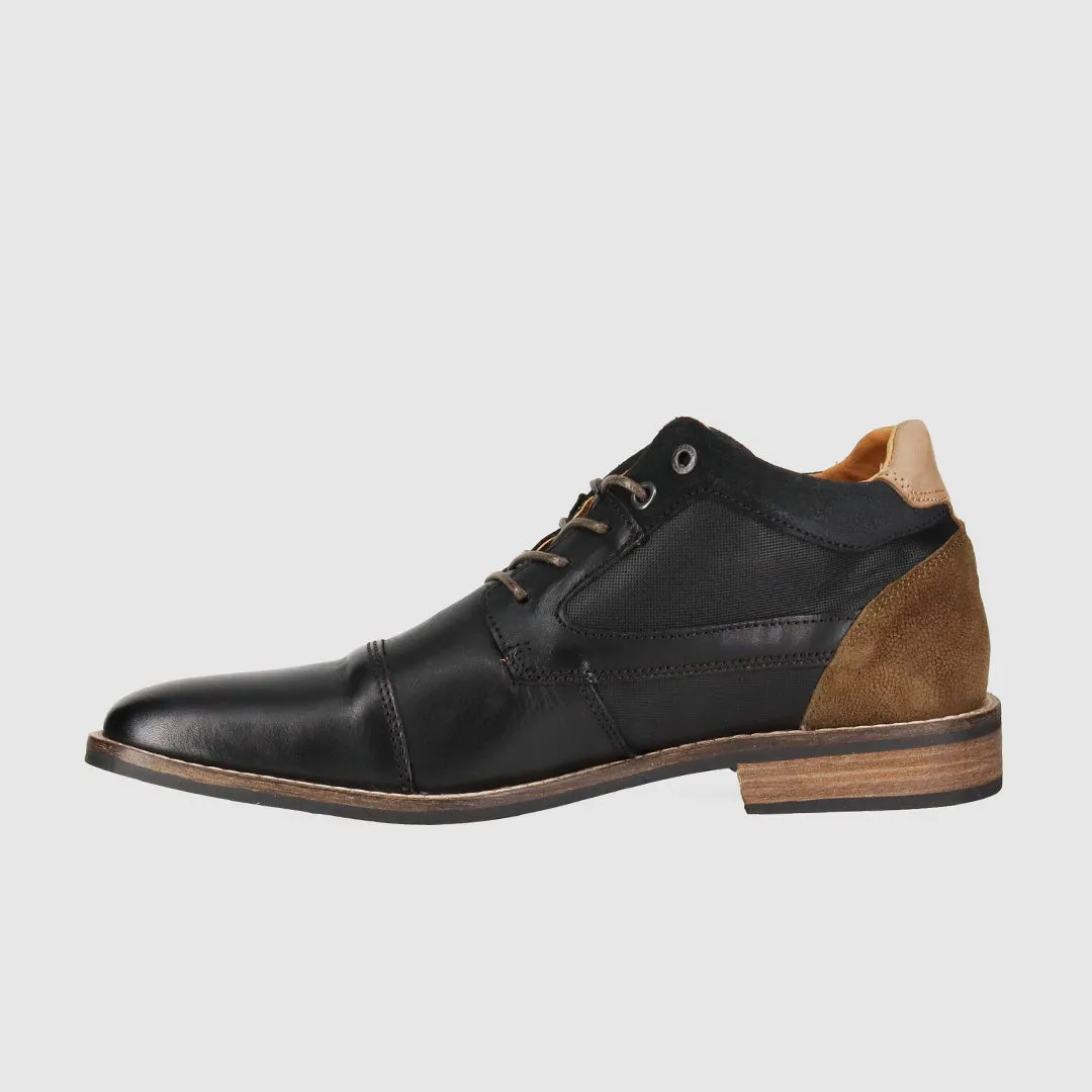 Dynamite Lace Up Boots Black Built For Work Fashion Forward