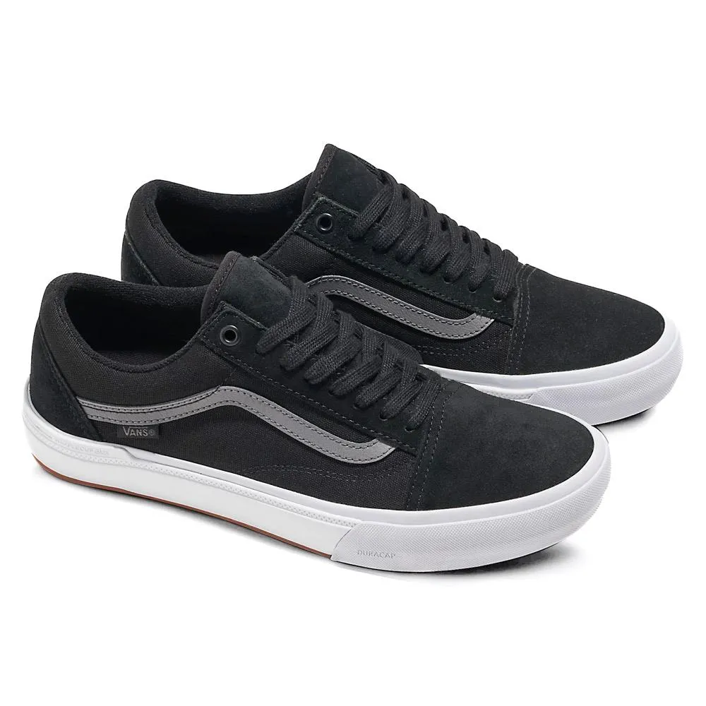 Vans BMX Old Skool - Black/White/Grey Teen Edge