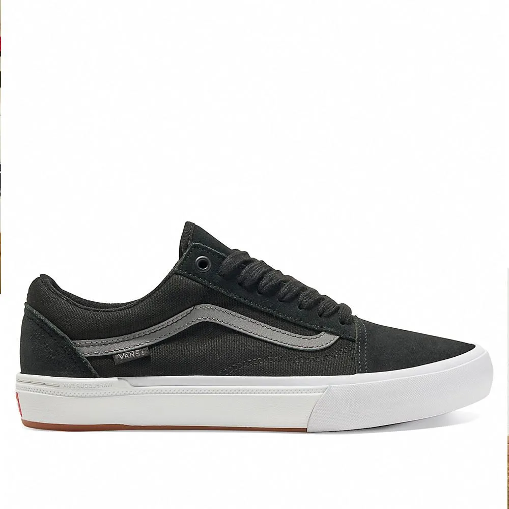Zip Up Korean Trend Vans BMX Old Skool - Black/White/Grey