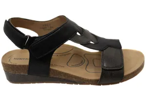 Classic Line Homyped Logan T Bar Womens Comfortable Wide Fit Sandals