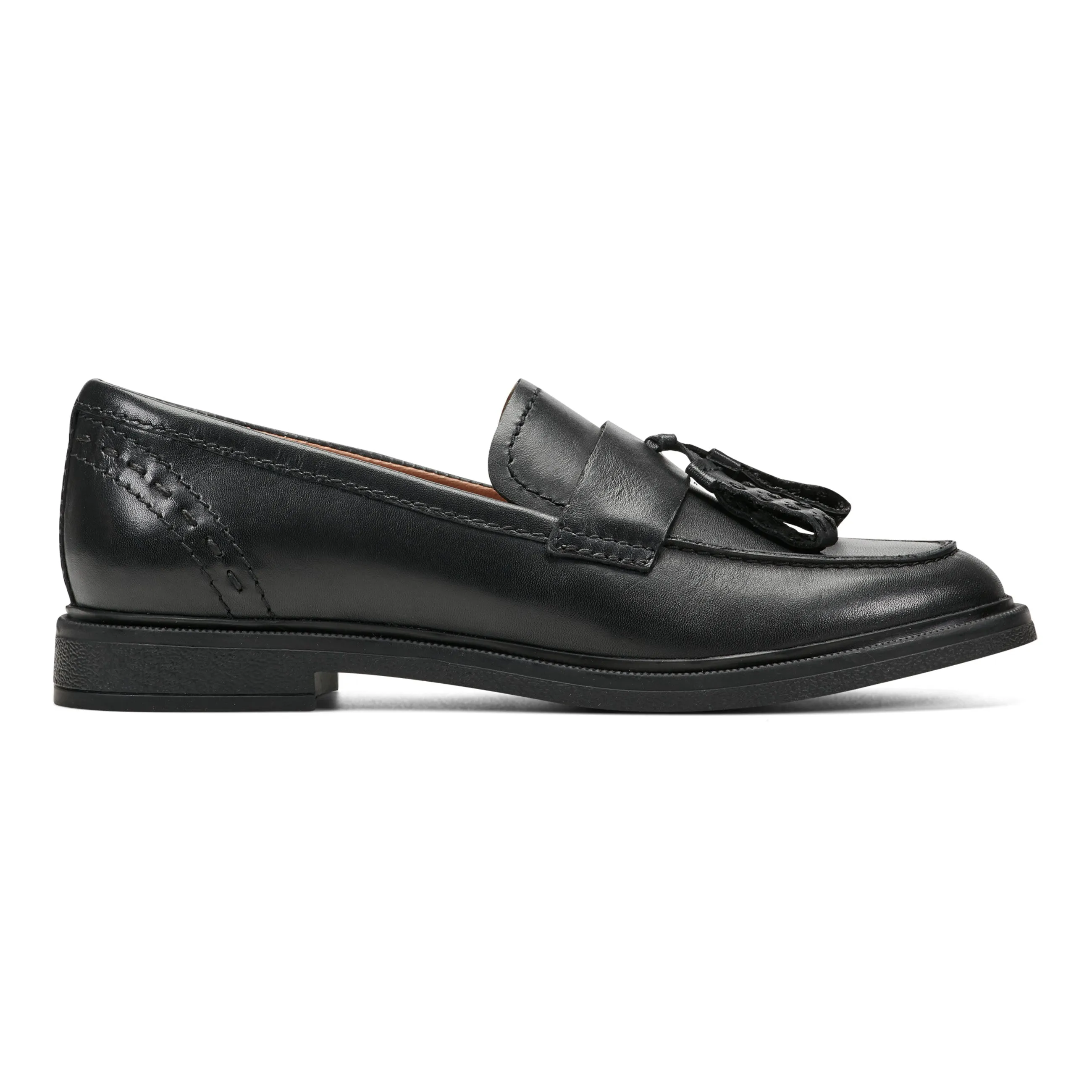 Deeana Tassel Loafers Comfort Stand Sky View