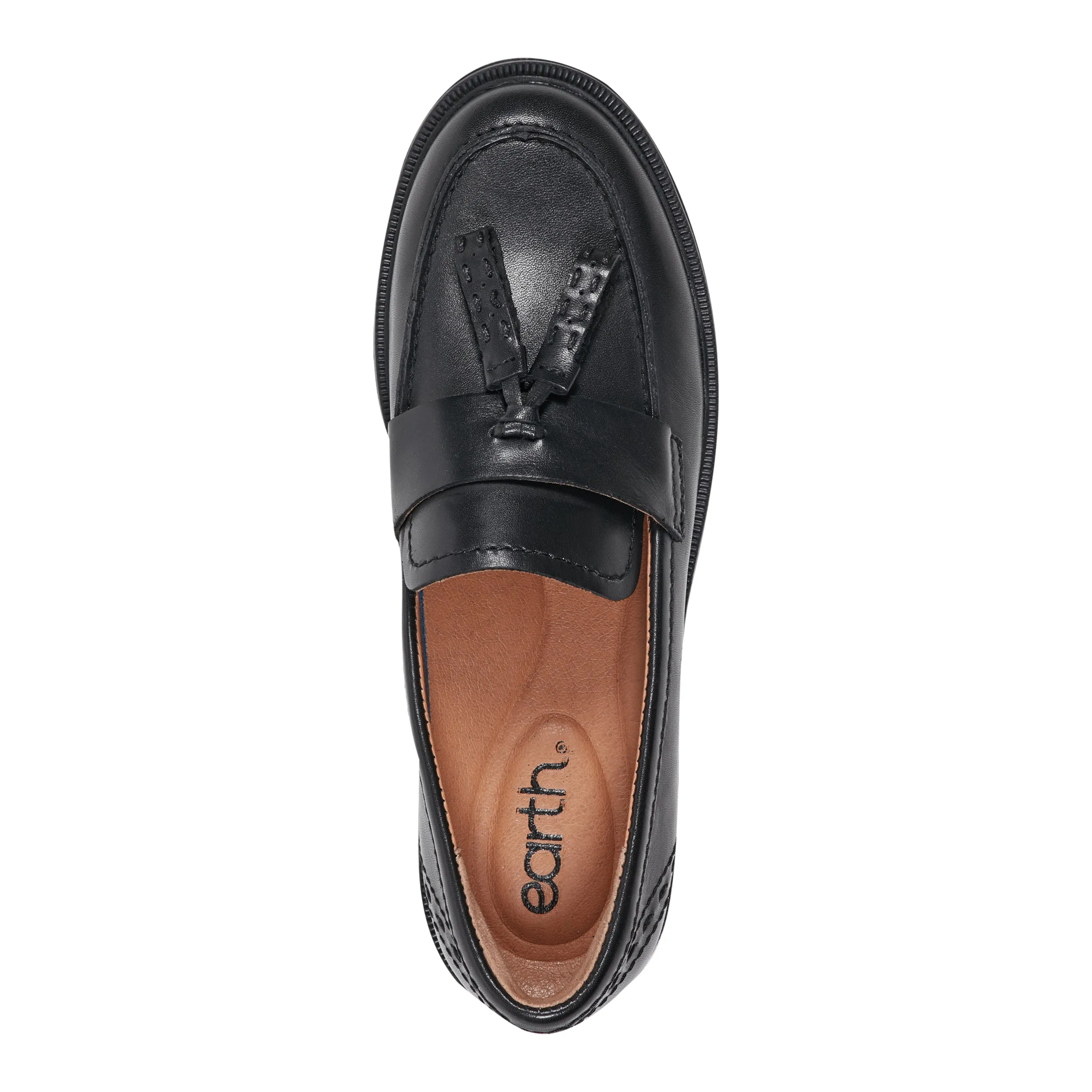 Cushioned Base Busy Professionals Deeana Tassel Loafers