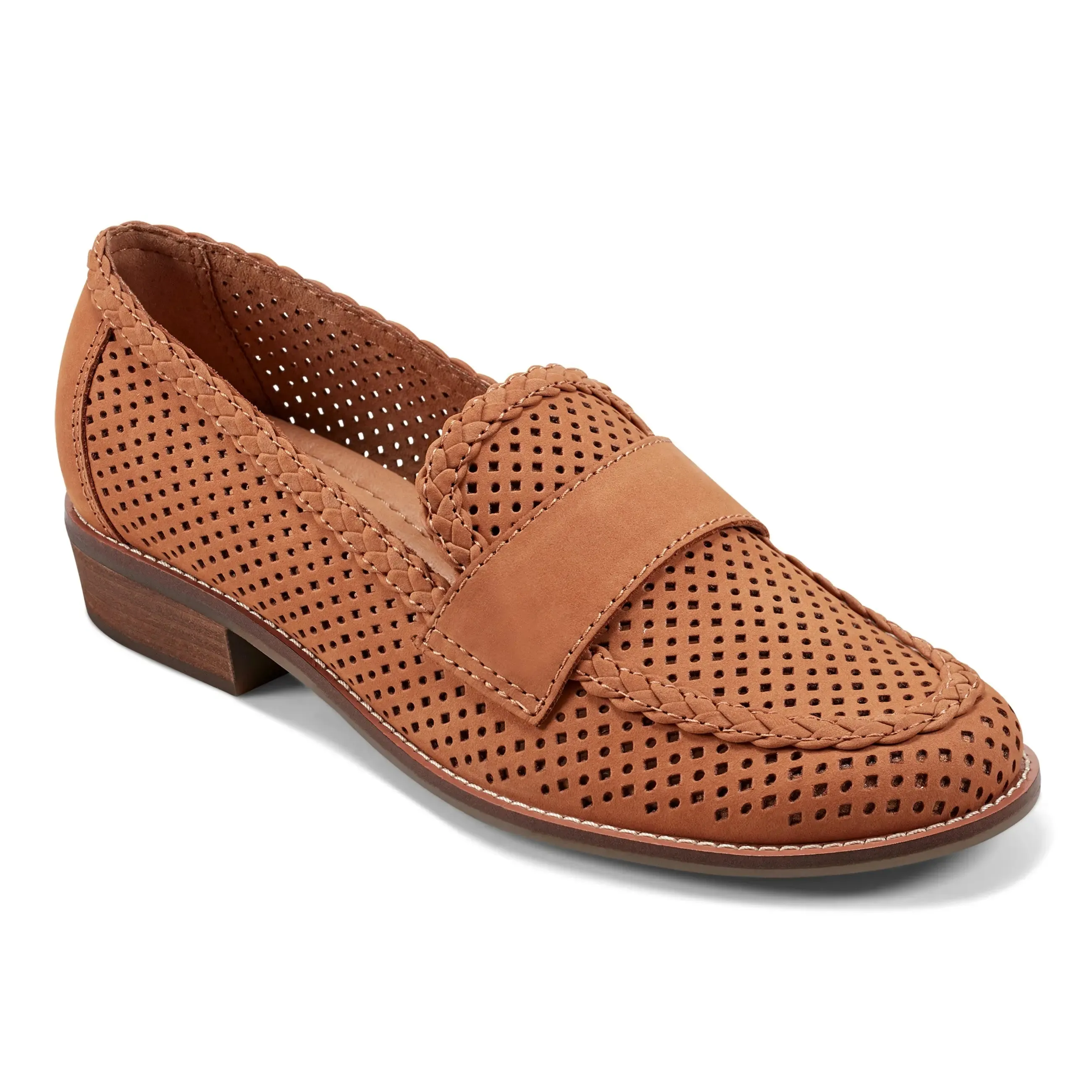 Quiet Step Evvie Casual Slip-On Perforated Loafers