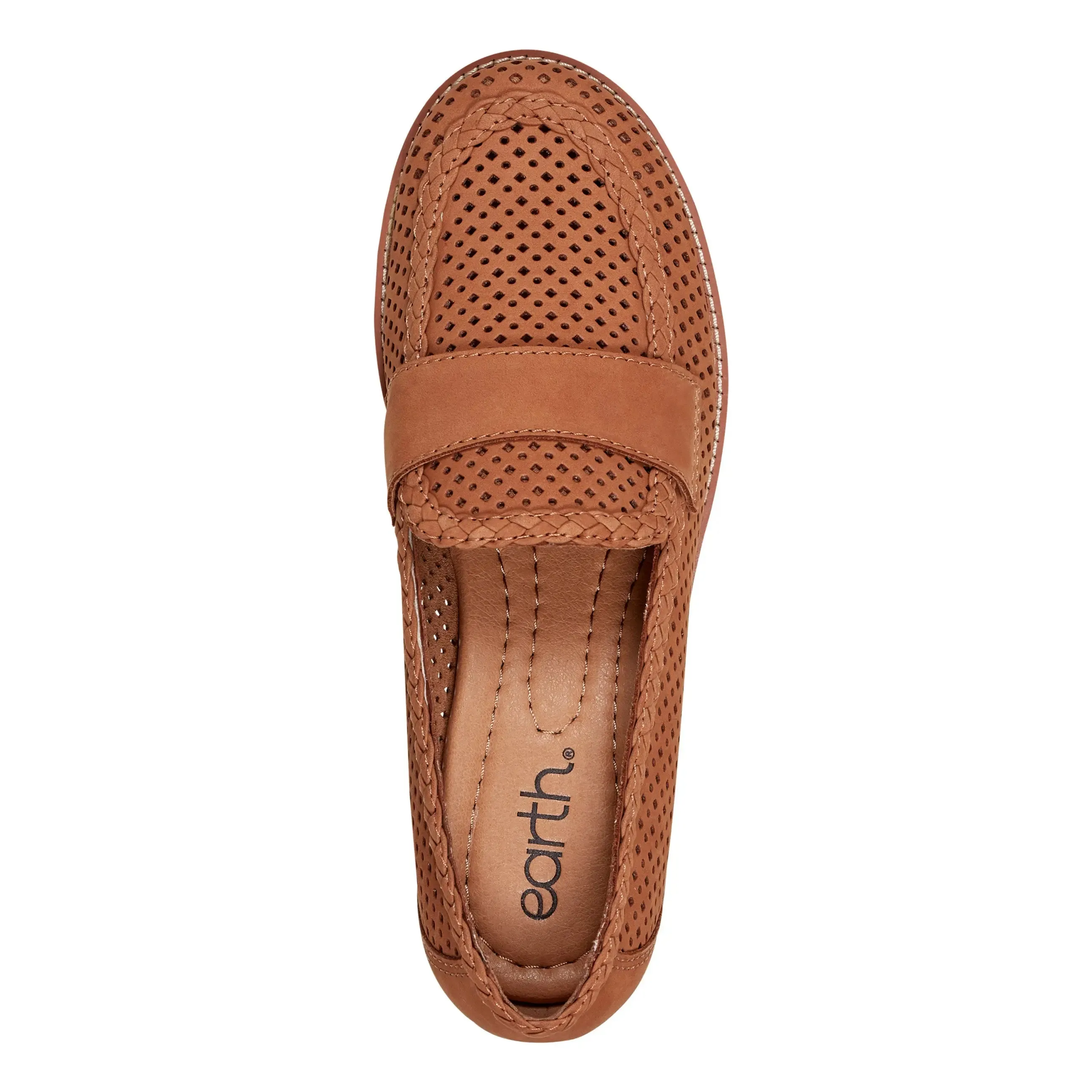 Smart Look Boat Walk Evvie Casual Slip-On Perforated Loafers