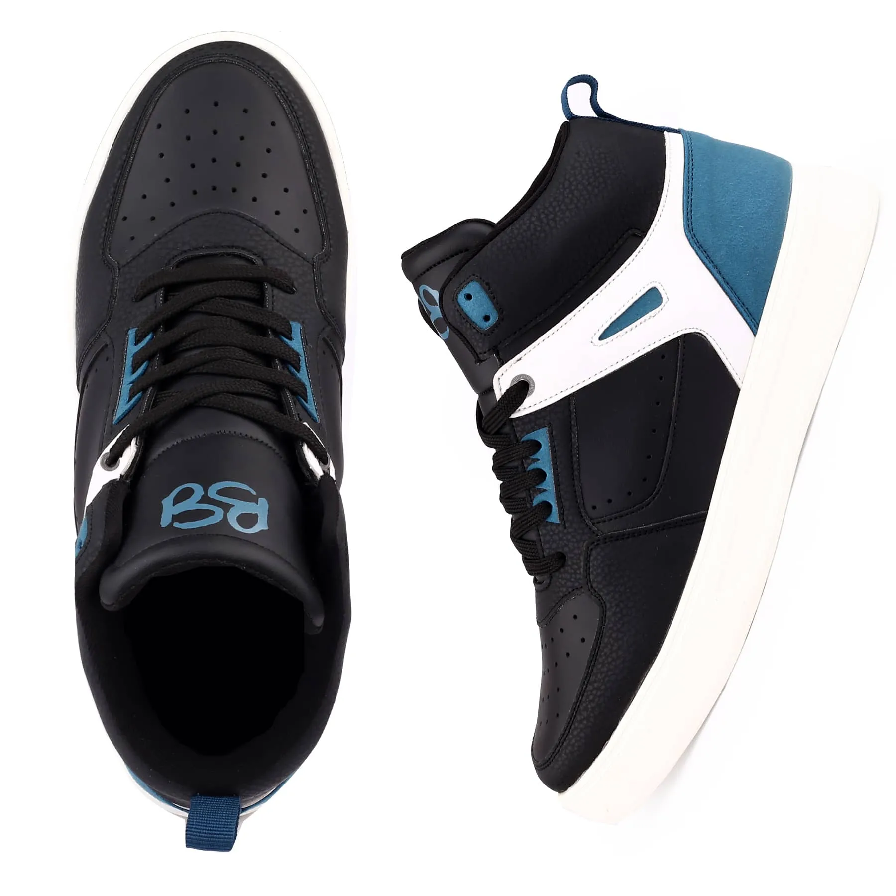 Agile Path Spring Bloom Bacca Bucci Sylvia Chunky-Sole Mens Sneakers - Ultra-Lightweight Casual Shoes