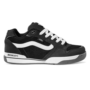 Canvas Stage Glow Vans Geoff Rowley XLT Black/White
