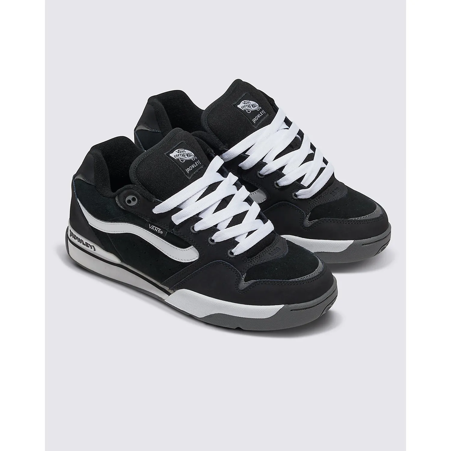 Gym Life Game Fit Vans Geoff Rowley XLT Black/White