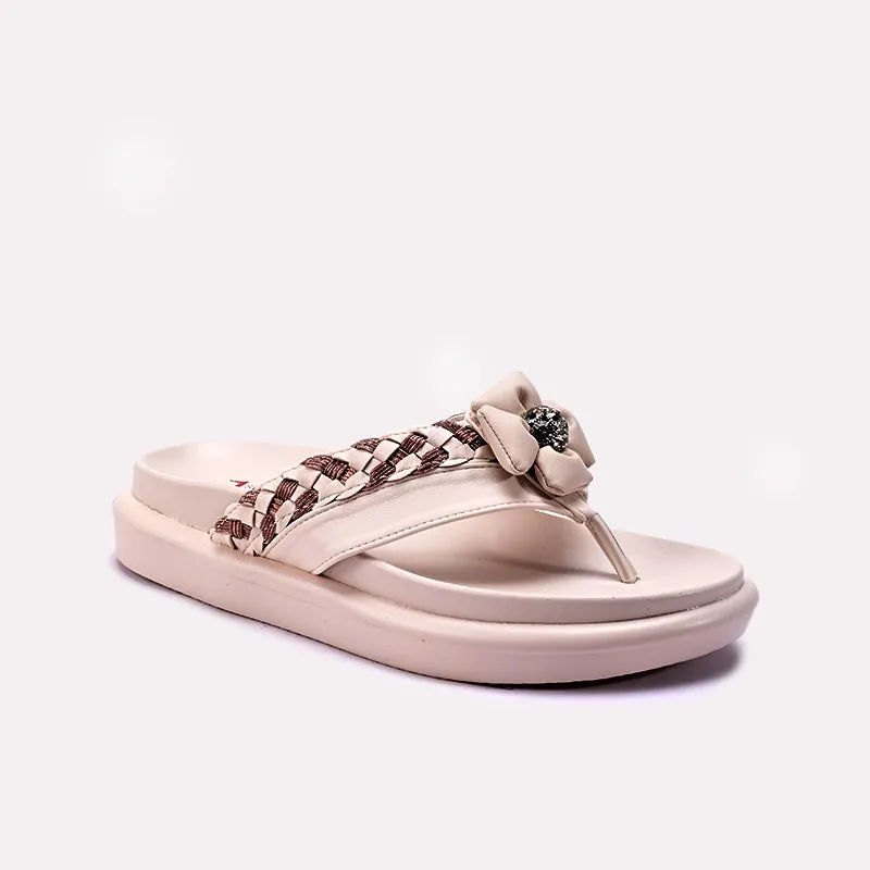 Womens Fawn Comfy Flip Flops 0413406 Hero Mode Moon Walk