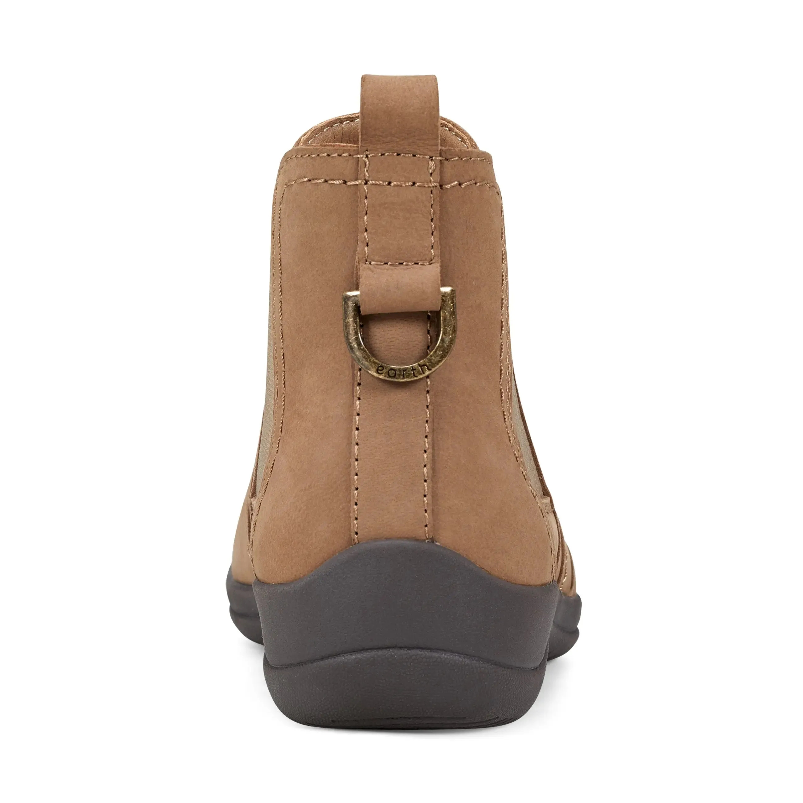 Style Goal Balance Core Faine Round Toe Casual Slip-on Flat Booties