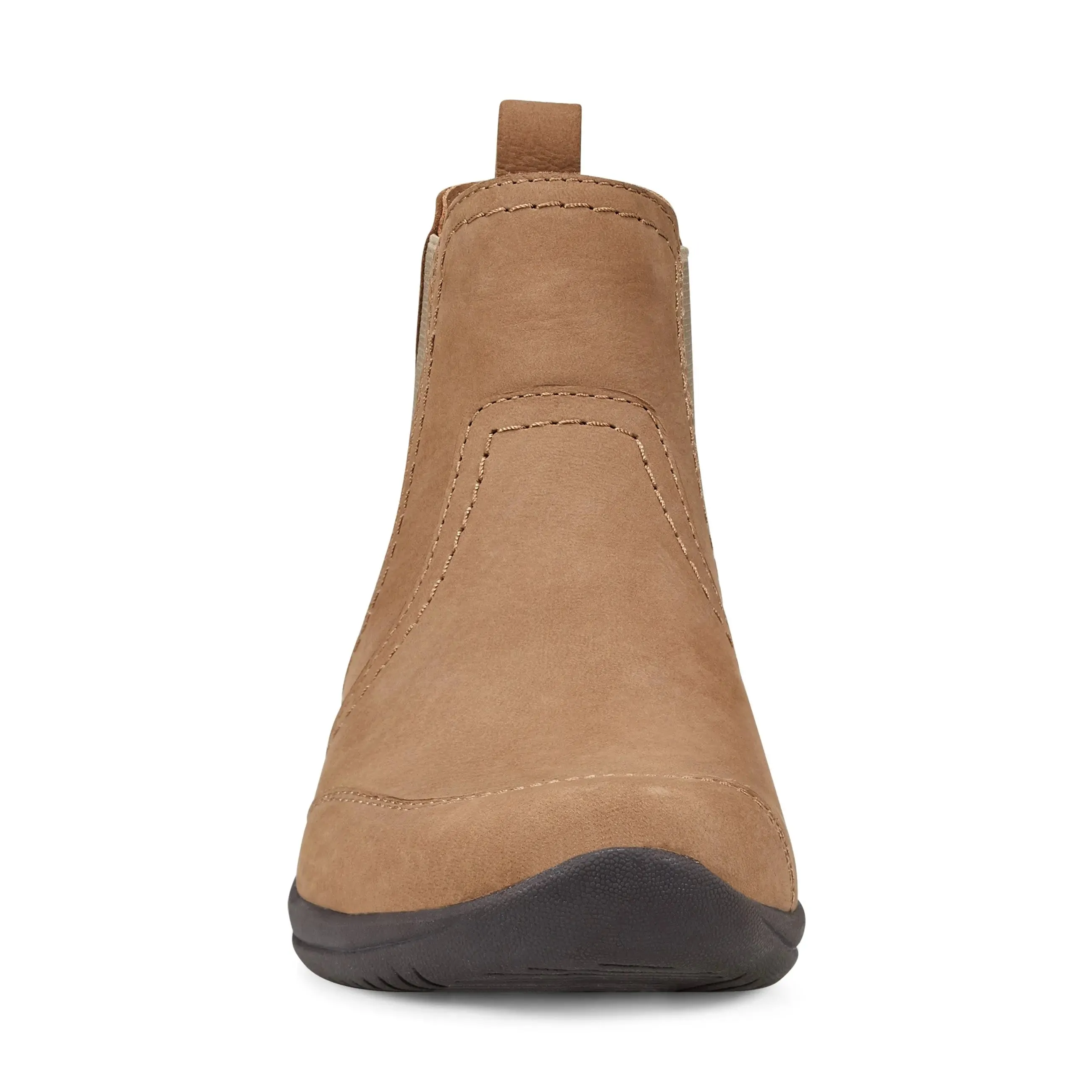 Faine Round Toe Casual Slip-on Flat Booties Hero Mode